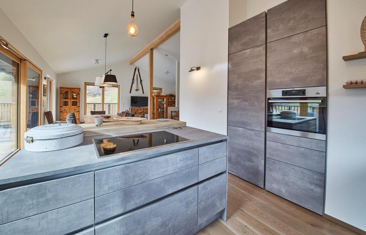 Chalet Pantera Villa Saalbach-Hinterglemm Dış mekan fotoğraf