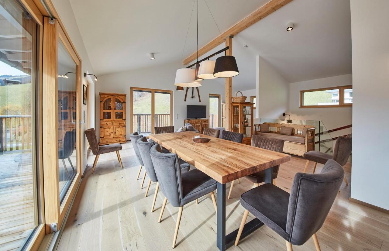 Chalet Pantera Villa Saalbach-Hinterglemm Dış mekan fotoğraf