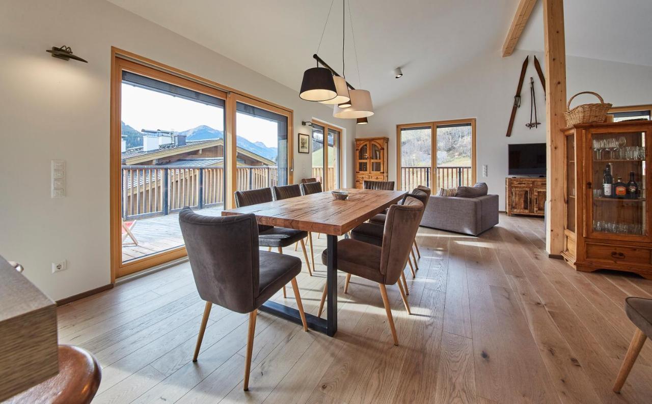 Chalet Pantera Villa Saalbach-Hinterglemm Dış mekan fotoğraf