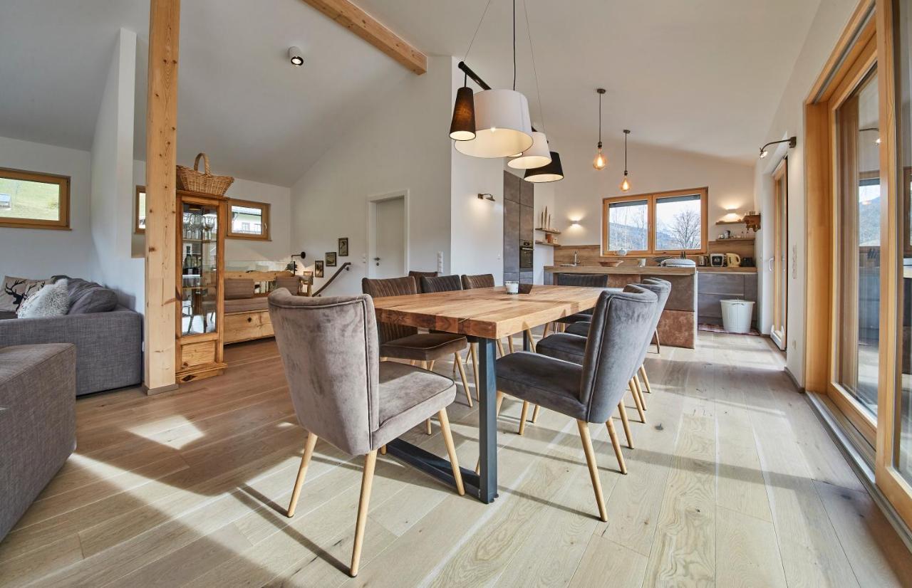 Chalet Pantera Villa Saalbach-Hinterglemm Dış mekan fotoğraf